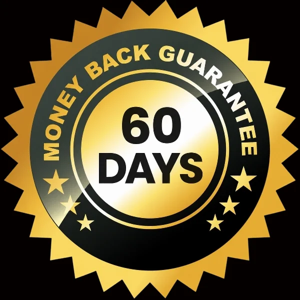 Alpha Erec Money Back Guarantee Seal